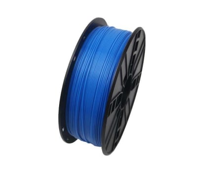 Filament do drukarki 3D Gembird PLA Fluorescent Blue 1kg